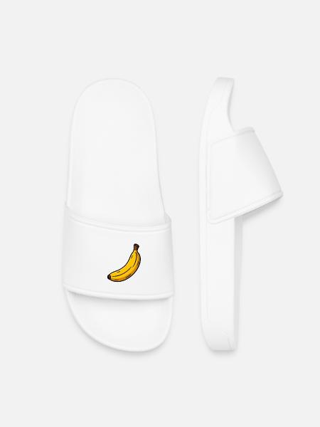Banane Classique - Claquettes enfant - blanc