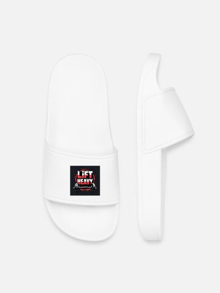 Motivational design for the gym - Kids’ Pool Sliders - white