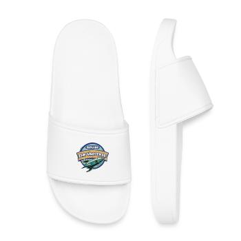 Space Explorer - Explore the Universe - Kids’ Pool Sliders - white - Front