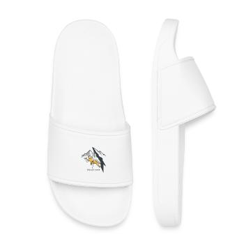 Shaka grimpeur - Claquettes enfant - blanc - Devant