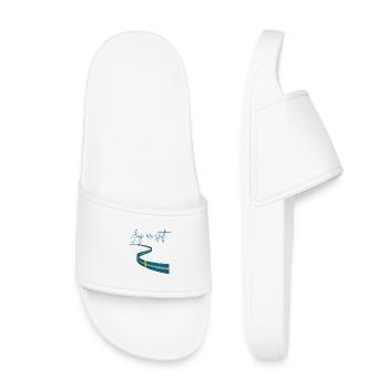 Swedish and proud of it  - Claquettes enfant - blanc - Devant