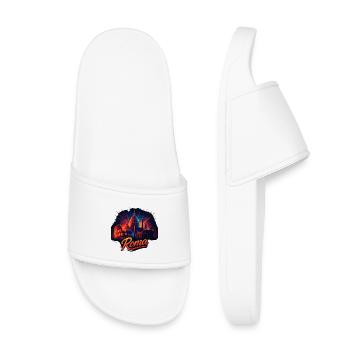 Rome Roma Capital Italy Silhouette Gift - Kids’ Pool Sliders - white - Front