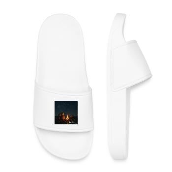 Mar&Mug story's - Kids’ Pool Sliders - white - Front