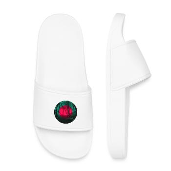 Éclipse de forêt - Claquettes enfant - blanc - Devant