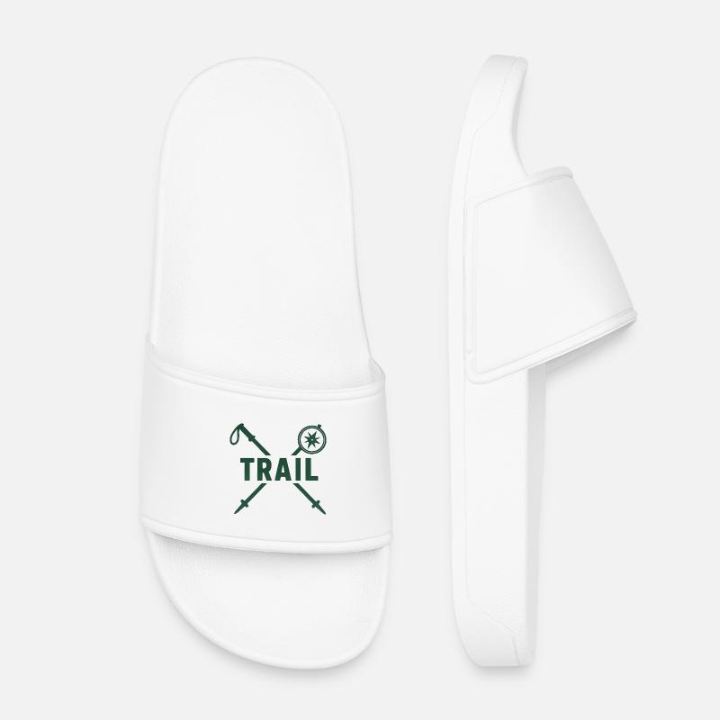 Trail Adventure Compass and Blades - Kids’ Pool Sliders - white