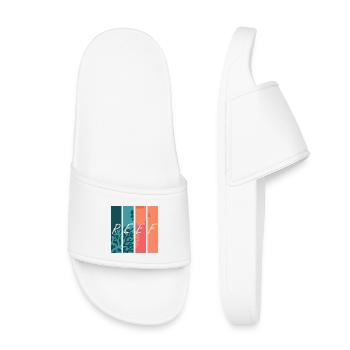 Reef Vibes - Claquettes enfant - blanc - Devant