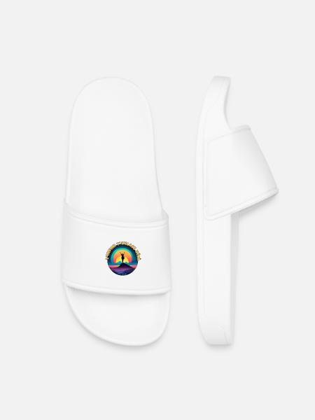 Infinity is already embracing you - Kids’ Pool Sliders - white