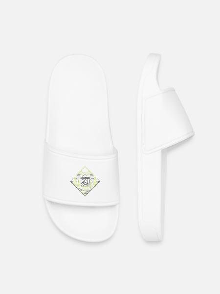 Dohoi isch dohoi - Kids’ Pool Sliders - white