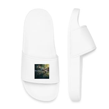 Endoscopie des guêpes : la nature en détail - Claquettes enfant - blanc - Devant