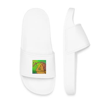 Goodbye sadness - Kids’ Pool Sliders - white - Front