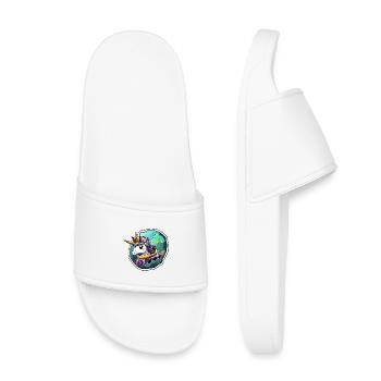 Armure d’Étoile de Licorne Spatiale - Claquettes enfant - blanc - Devant