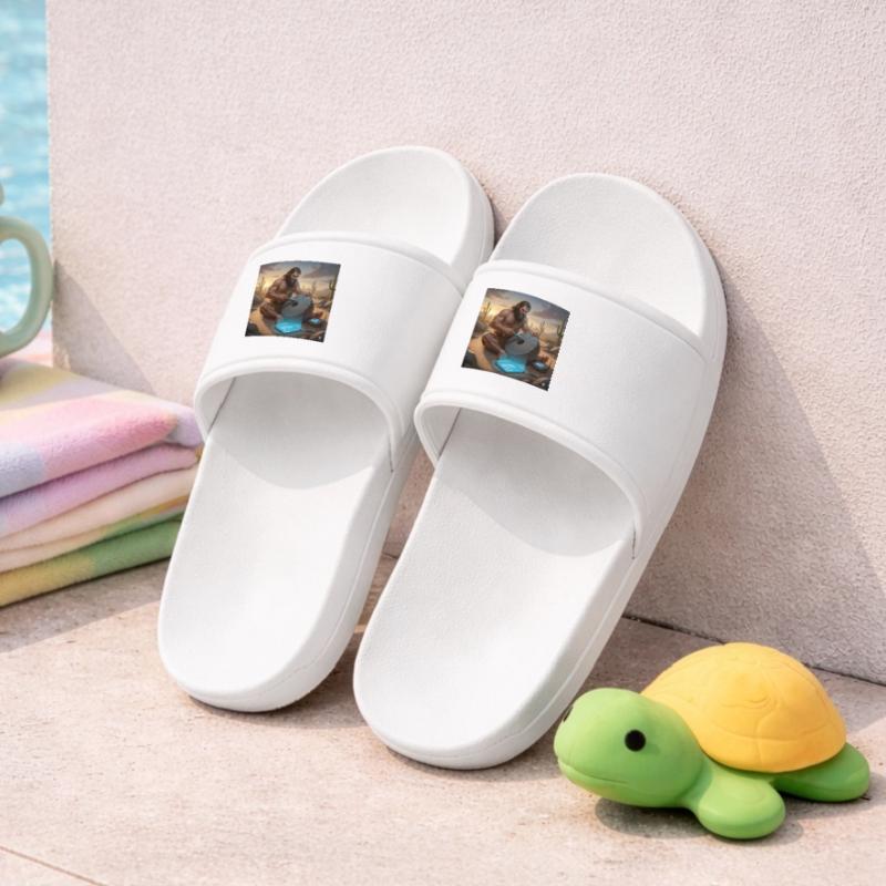 Caveman Tech Support - The First Tutorial Kids’ Pool Sliders