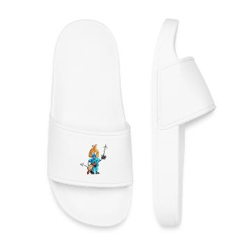 Ugo - the great remote control / - Kids’ Pool Sliders - white - Front