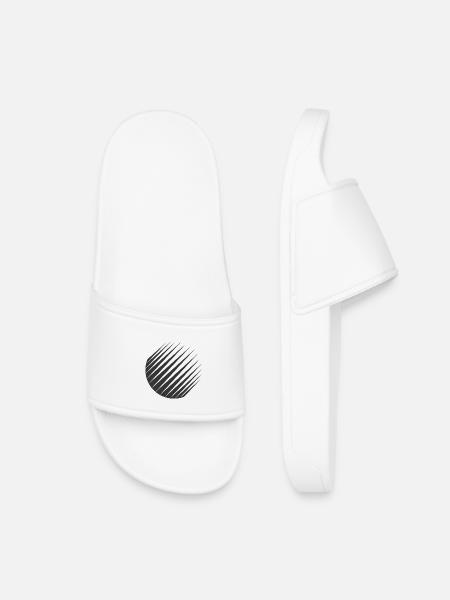 Geo Planet - Kids’ Pool Sliders - white