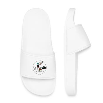 The Forest Sow - Kids’ Pool Sliders - white - Front
