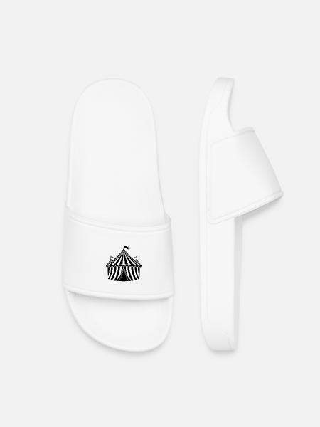 Chapiteau de cirque - Claquettes enfant - blanc