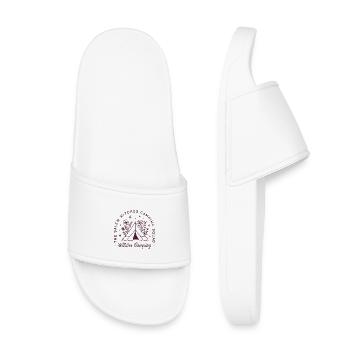 Sortie de camp de sorcières campant sorcières - Claquettes enfant - blanc - Devant