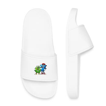 67 sixseven - Claquettes enfant - blanc - Devant