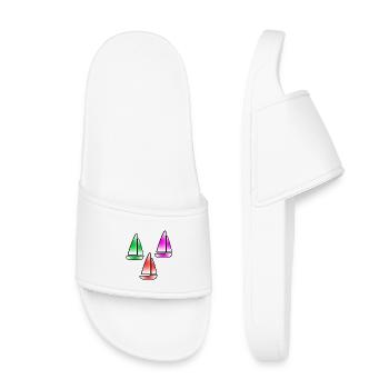 Voile - Claquettes enfant - blanc - Devant