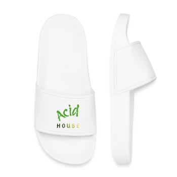 Acid House - Claquettes enfant - blanc - Devant
