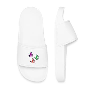 Voile - Claquettes enfant - blanc - Devant