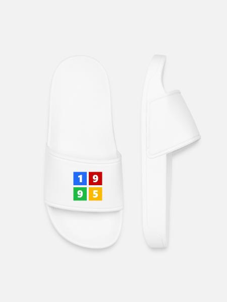 1995 - Kids’ Pool Sliders - white