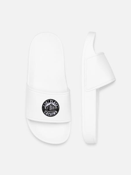 Mise en cache en lieu perdu - Claquettes enfant - blanc