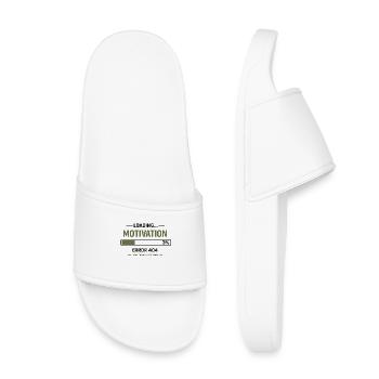 Chargement de motivation – Erreur 404 - Claquettes enfant - blanc - Devant