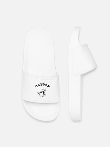 Tiger - Kids’ Pool Sliders - white
