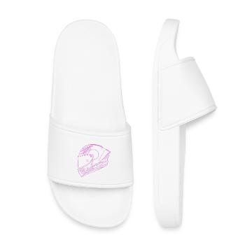 Helm - Kinder Badelatschen - Weiß - Vorne