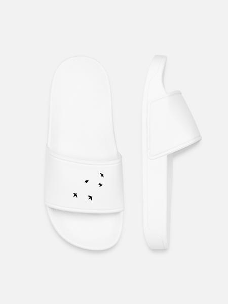 Swifts - Kids’ Pool Sliders - white
