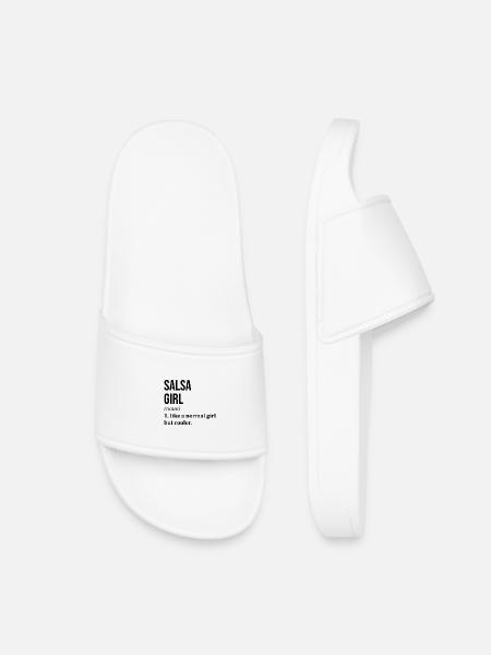 Salsa Salsa Salsa - Claquettes enfant - blanc