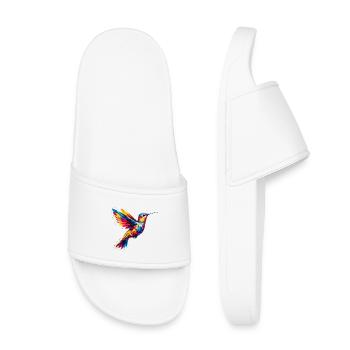 Colibri - Claquettes enfant - blanc - Devant
