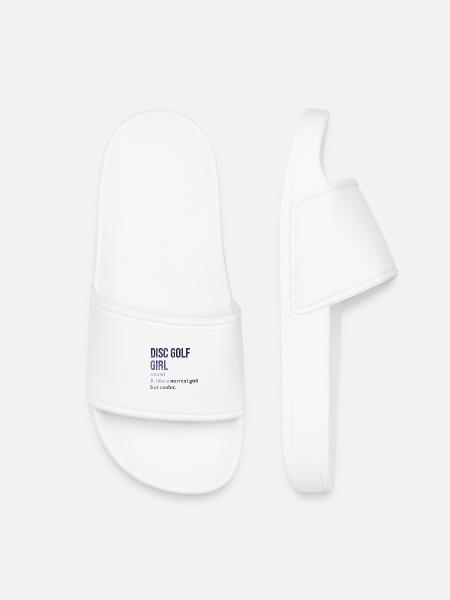 Disc Golf Disc Golf Disc Golf - Claquettes enfant - blanc