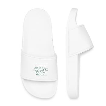 A Smart Doctor Medical Student Practice Doctors Doctor - Kids’ Pool Sliders - white - Front
