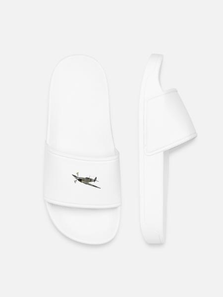 Spitfire - Kids’ Pool Sliders - white