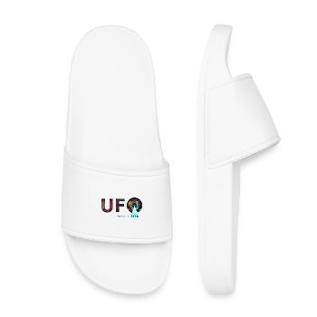 ufo - take a trip - Claquettes enfant - blanc - Devant