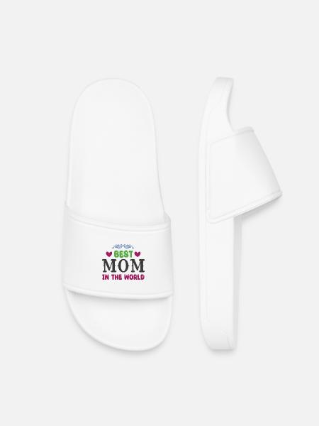 Beste Mutter der Welt - Kinder Badelatschen - Weiß