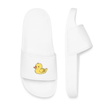 Canard - Claquettes enfant - blanc - Devant