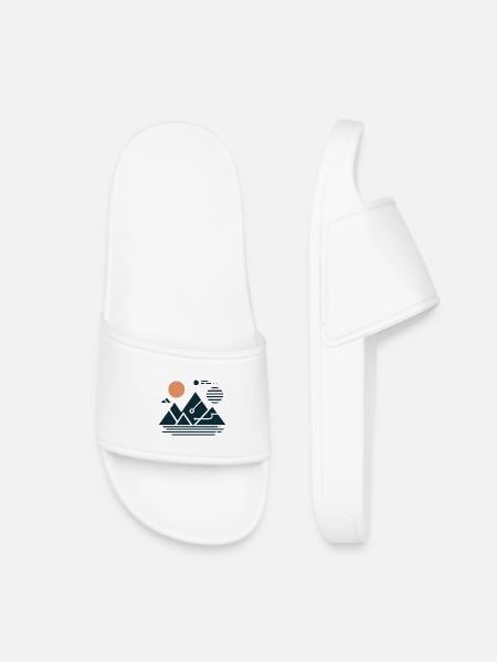 Gebirge - Kinder Badelatschen - Weiß