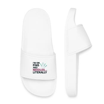 Praticien agréé en MTC Expert Précision - Claquettes enfant - blanc - Devant