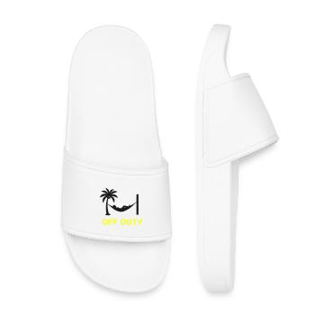 Hamac en dehors de service en disant - Claquettes enfant - blanc - Devant