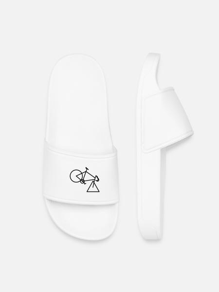Dreirad - Kinder Badelatschen - Weiß