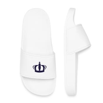 Couronne - Claquettes enfant - blanc - Devant