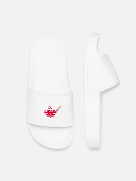 UDSSR / Geschenk / Geschenkidee - Kinder Badelatschen - Weiß