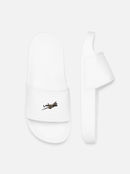 Avro Lancaster - Kinder Badelatschen - Weiß