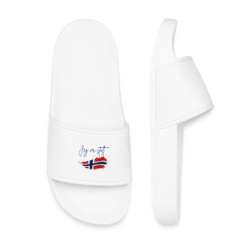 Norway  - Claquettes enfant - blanc - Devant