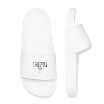 Originaire d’Argentine, né en Argentine - Claquettes enfant - blanc - Devant