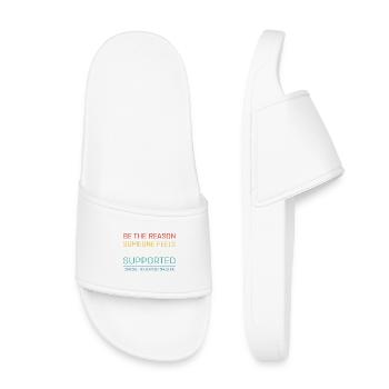 Pédagogue en éducation spécialisée - Claquettes enfant - blanc - Devant