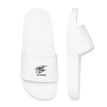 Turbo Vader Motordesign - Claquettes enfant - blanc - Devant
